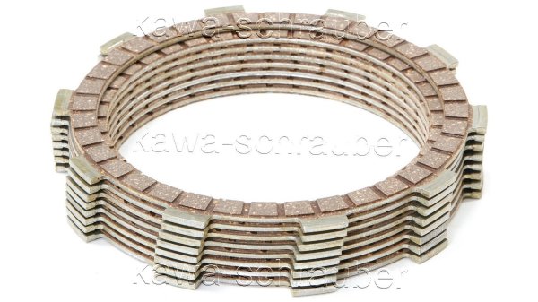 Reiblamellen Kupplung Suzuki GSX650F Typ WVCJ Bj. 2008-2016