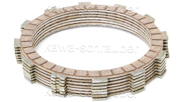 Reiblamellen Kupplung Suzuki SV650 Typ WVBY Bj. 2003-2009