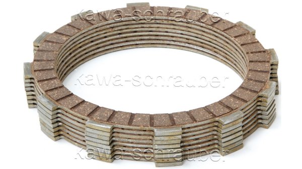 Reiblamellen Kupplung Suzuki DR750 Big Typ SR41B Bj. 1988-1989