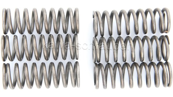 Kupplungsfedern Federn Kupplung verstärkt Suzuki GSX-R 600 GSXR600 Typ WVB2 Bj. 04-05