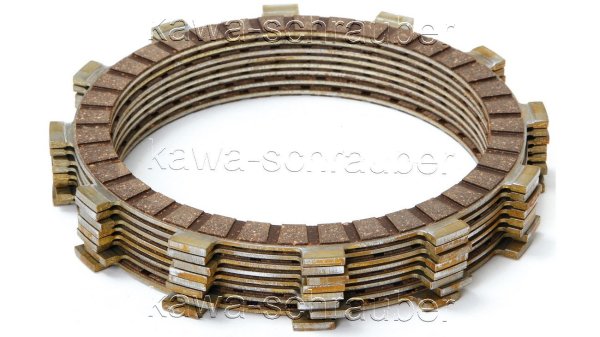 Reiblamellen Kupplung Suzuki GS750