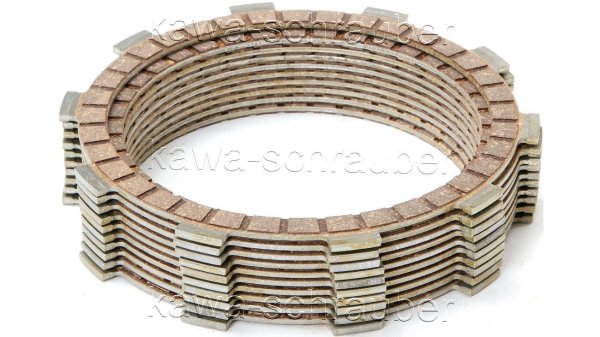 Reiblamellen Kupplung Suzuki GSX-R 750 GSXR750 Typ WVBD Bj. 2000-2003