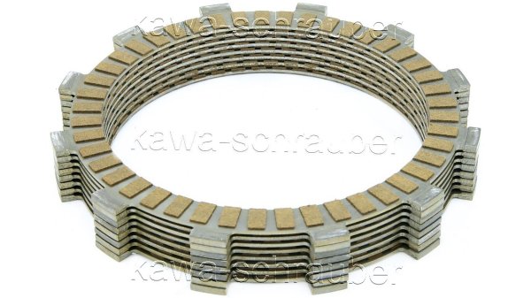 Reiblamellen Kupplung Suzuki GSX750E Typ GS75X Bj. 1980-1983