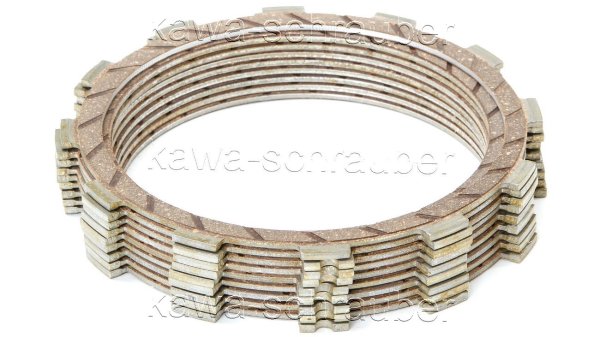 Reiblamellen Kupplung Suzuki GSX-R 750 GSXR750 Typ WVC4 Bj. 2011-2016