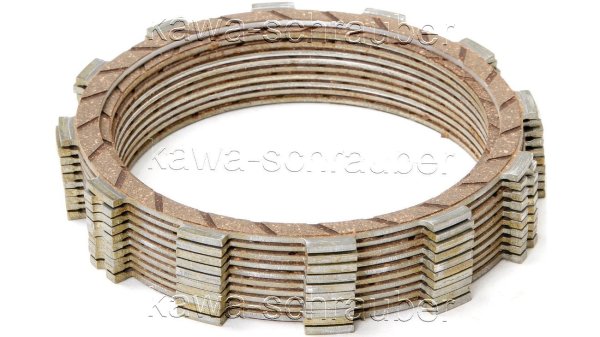 Reiblamellen Kupplung Suzuki GSX-R 1000 GSXR1000 K5 K6 Typ WVB6