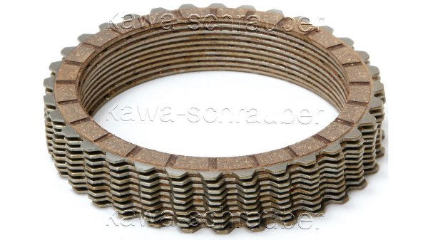 Reiblamellen Kupplung Suzuki GSX-R 1100 GSX1100G Typ GV74A Bj. 1991-1996