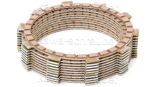 Reiblamellen Kupplung Suzuki GSF1200 Bandit / S Typ WVA9 Bj. 2001-2005