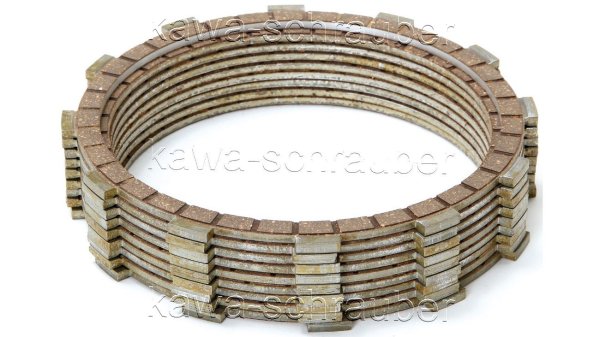 Reiblamellen Kupplung Suzuki GSX1250 Typ WVCH