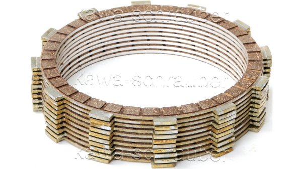 Reiblamellen Kupplung Suzuki GSX1400 Typ WVBN