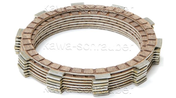 Reiblamellen Kupplung Triumph 650 Daytona Bj. 2005