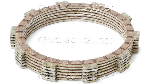 Reiblamellen Kupplung Yamaha DT125LC Typ 10V Bj. 1985-1991