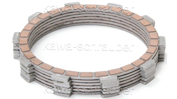 Reiblamellen Kupplung Yamaha DT125 Typen 3RM 4B2 Bj. 1988-1991