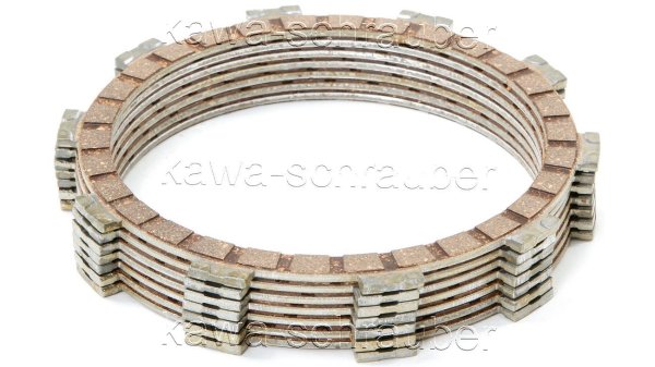 Reiblamellen Kupplung Yamaha DT125 R RE X Typen 4BL 3RM Bj. 1992-2007