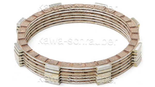 Reiblamellen Kupplung Yamaha RD125 LC Typen 10W 46W 1GU Bj. 1982-1987