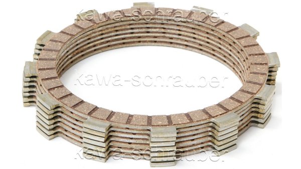 Reiblamellen Kupplung Yamaha DT250MX DT250