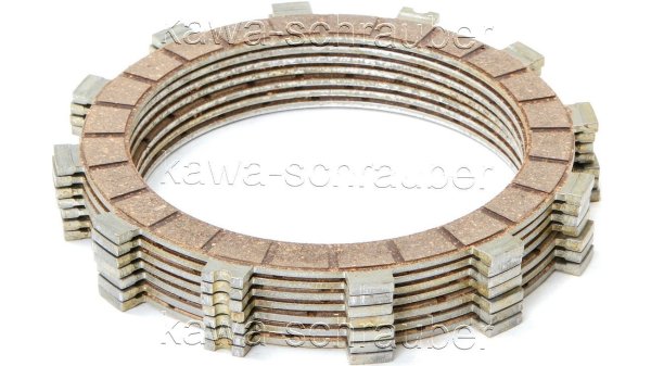 Reiblamellen Kupplung Yamaha WR250R WR250X Bj. 2008-2019