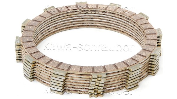 Reiblamellen Kupplung Yamaha WR250 Typ 4SR Bj. 1998-2002