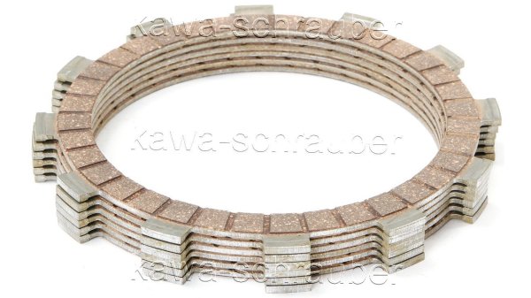 Reiblamellen Kupplung Yamaha XT250 Typ 3Y3