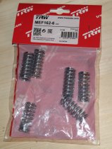 Kupplungsfedern Federn Kupplung verstärkt Yamaha WR250R WR250X Bj. 2008-2019