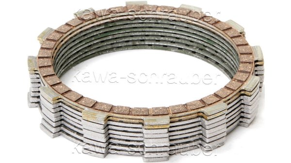 Reiblamellen Kupplung Yamaha YZ250F Typen CG2 CG3 Bj. 2008-2013