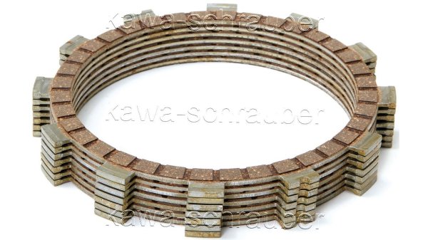 Reiblamellen Kupplung Yamaha RD400 Typ 1A