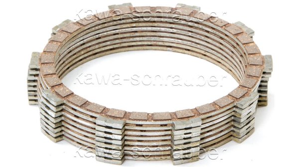 Reiblamellen Kupplung Yamaha FZR400 Genesis / RR