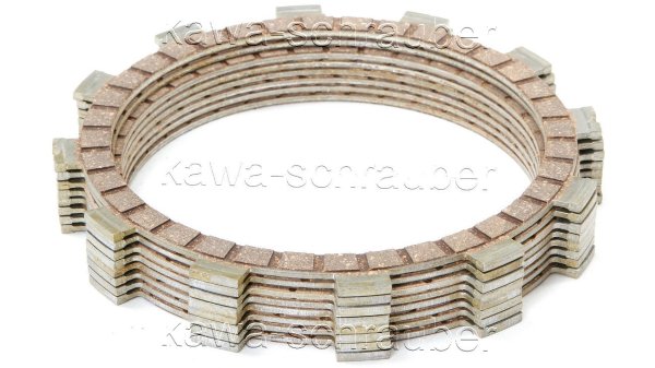 Reiblamellen Kupplung Yamaha SRX400 ***