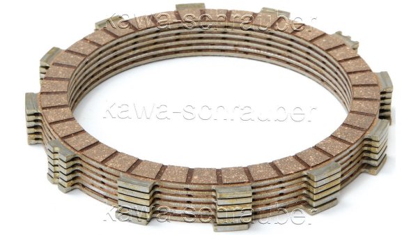 Reiblamellen Kupplung Yamaha XV400 Virago