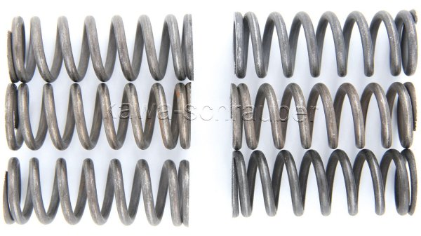 Kupplungsfedern Federn Kupplung verstärkt Yamaha WR400F Typ CH04