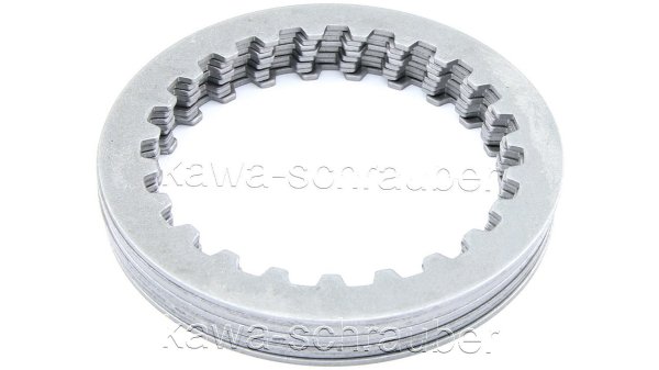 Stahllamellen Kupplung Yamaha FZR400 Genesis / RR