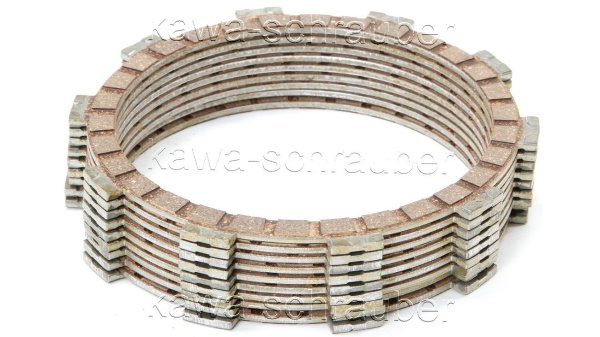 Reiblamellen Kupplung Yamaha FZR500 (Austria) Typen 3HE 3RG Bj. 1989-1994