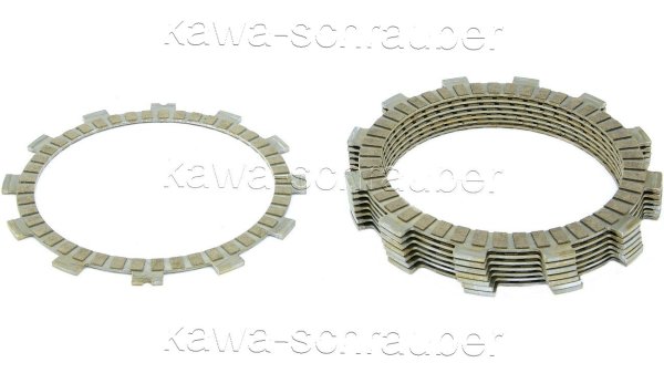 Reiblamellen Kupplung Yamaha XJ6 600 Typen RJ19 RJ22