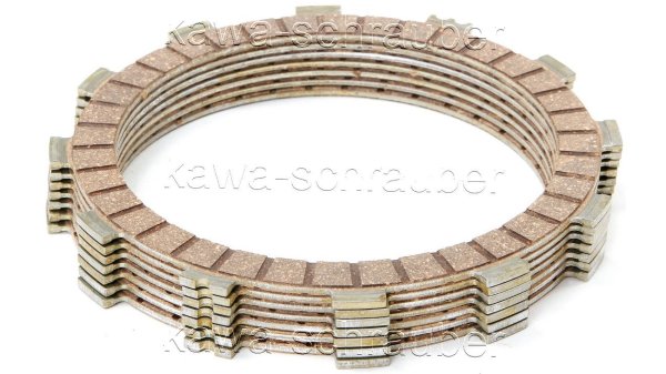 Reiblamellen Kupplung Yamaha XSR700 Bj. 2016-2019