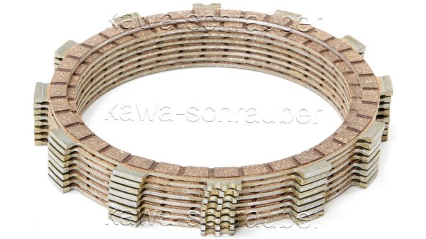 Reiblamellen Kupplung Yamaha YFM700 Raptor