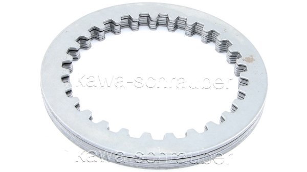 Stahllamellen Kupplung Yamaha YZ490 Typ 23X Bj. 1982-1988