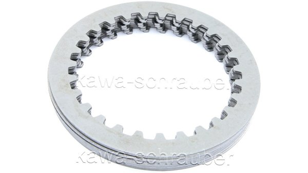 Stahllamellen Kupplung Yamaha YZF600 R6 Typen RJ03 RJ05 RJ09