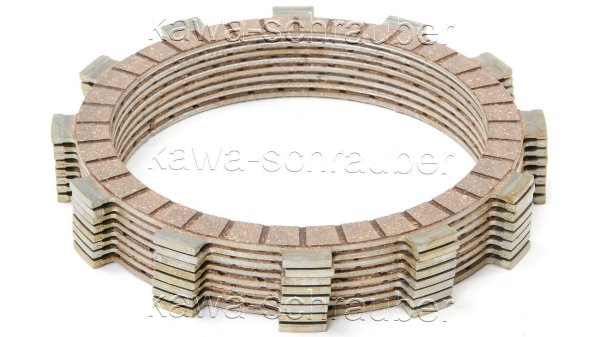 Reiblamellen Kupplung Yamaha XTZ750 Tenere Typen 3LD 3WM