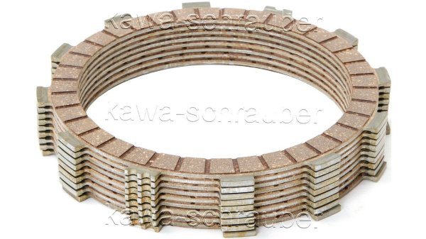 Reiblamellen Kupplung Yamaha YZF1000 R1 Typ RN19 Bj. 2007-2008