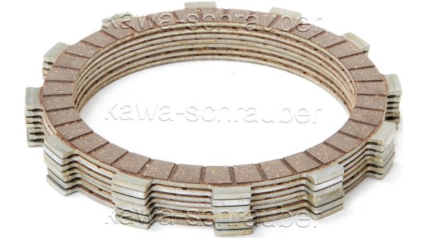 Reiblamellen Kupplung Yamaha YZF1000 R1 Typ RN01 Bj. 1998