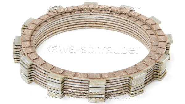 Reiblamellen Kupplung Yamaha YZF1000 R1 Typ RN09 Bj. 2002-2003