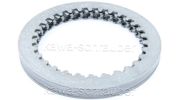 Stahllamellen Kupplung Yamaha YZF1000 R1 Typen RN01 RN04 Bj. 1999-2002