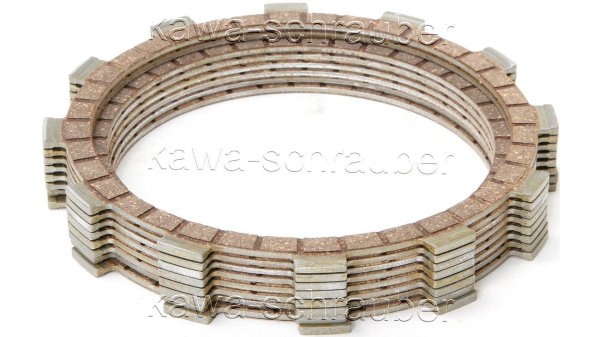 Reiblamellen Kupplung Yamaha FJ1200 Typ 3YA