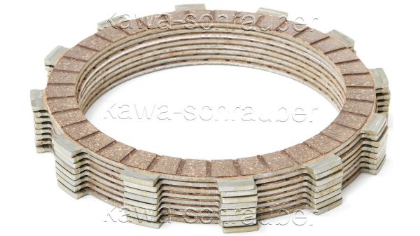 Reiblamellen Kupplung Yamaha XS1100 Typ 2H9