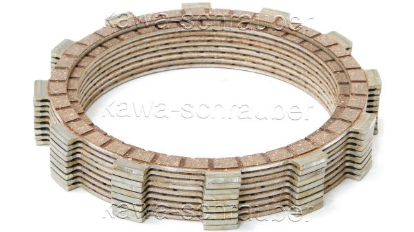 Reiblamellen Kupplung Yamaha FJR1300 Typen RP04 RP08 RP13 Bj. 2001-2015