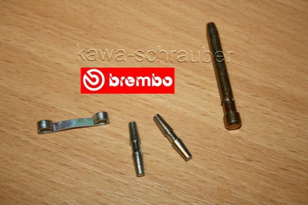 BREMBO Stift und Spange Stiftsatz 20.2800.50 für Bremszange PF2 05 sym. alte Version 48mm