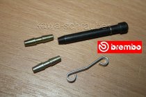 BREMBO Stift und Spange Stiftsatz 20.2800.40 für Bremszange P32B alte Version 43mm