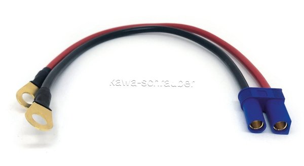 BAAS BA08 EC5 FZG Kabel (weiblich) Adapter Motorrad Batterie