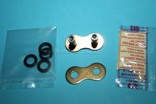 DID Nietschloß Hohlnietschloß 520ERV7 gold DID520ERV7-ZJ