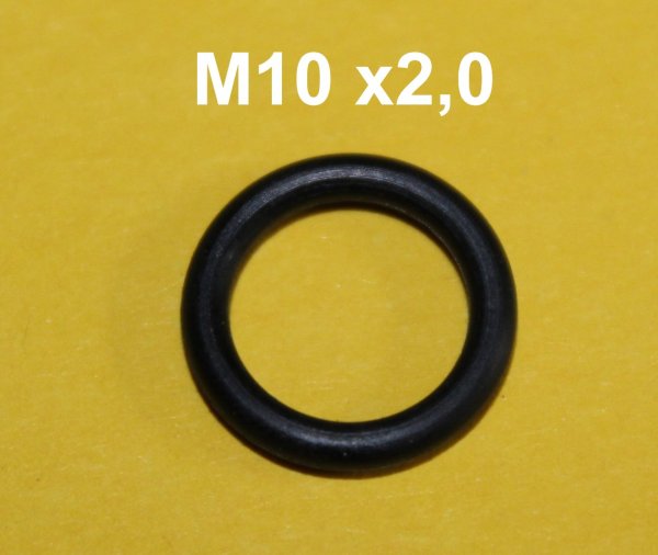 O-Ring ölfest 10x2,0 M10 x 2,0