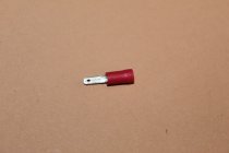 Kabelverbinder Flachsteckzunge rot 2,8mm Hella